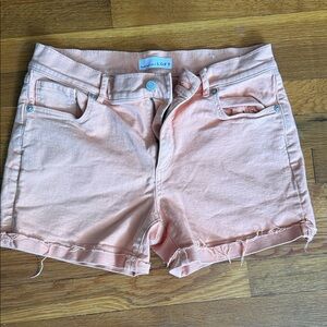 5/$25 LOFT Women's Orange 🍊 Jean Shorts